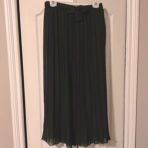 Pleated Joie Maxi Skirt